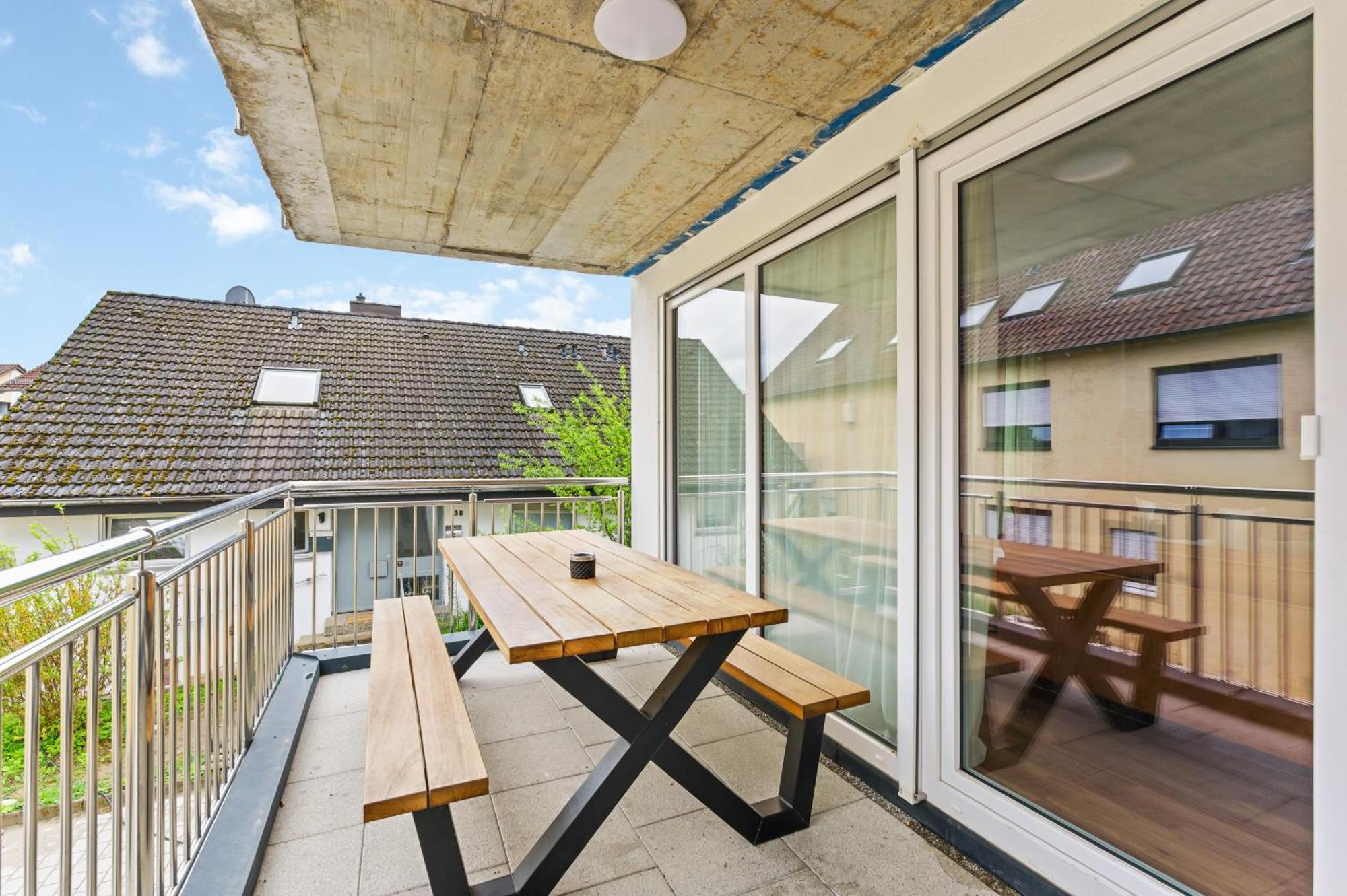 Sali Homes - Residenz Zum Breitenauer See Obersulm Екстер'єр фото